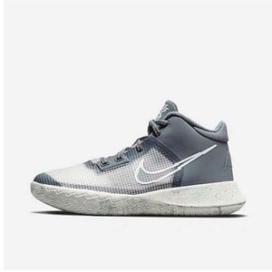 Nike Kyrie Flytrap 4, summit white/ wolf grey, 5.5 y